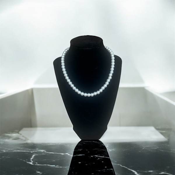 15" Pearl Necklace by Breanna Cole