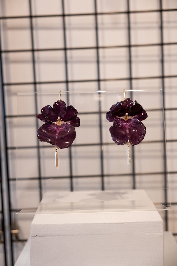 Renaissance in Bloom 05 Jewelry by Breanna Cole, Image 2.