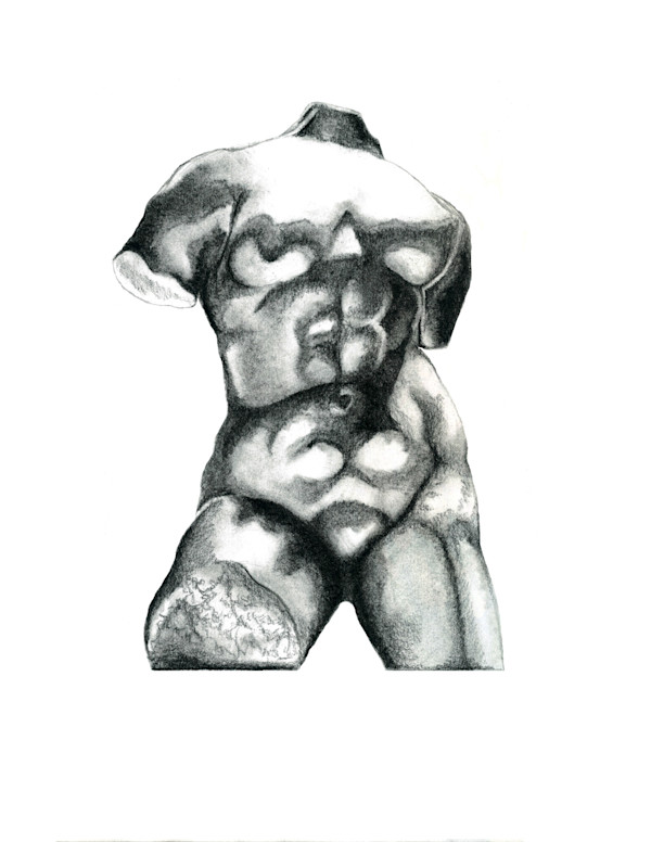 Female Figures (Sculpture Studies) by Breanna Cole