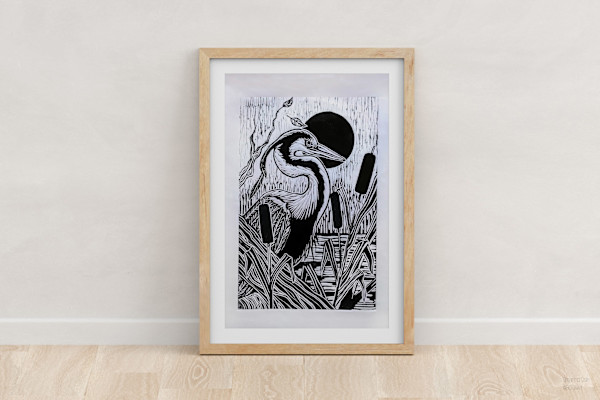 Heron by Breanna Cole, Image 1.