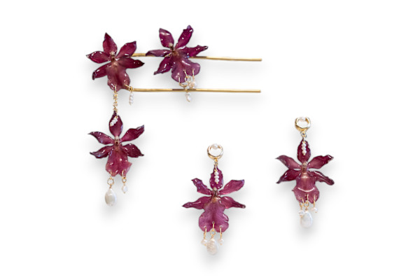 Renaissance in Bloom 03 Jewelry by Breanna Cole