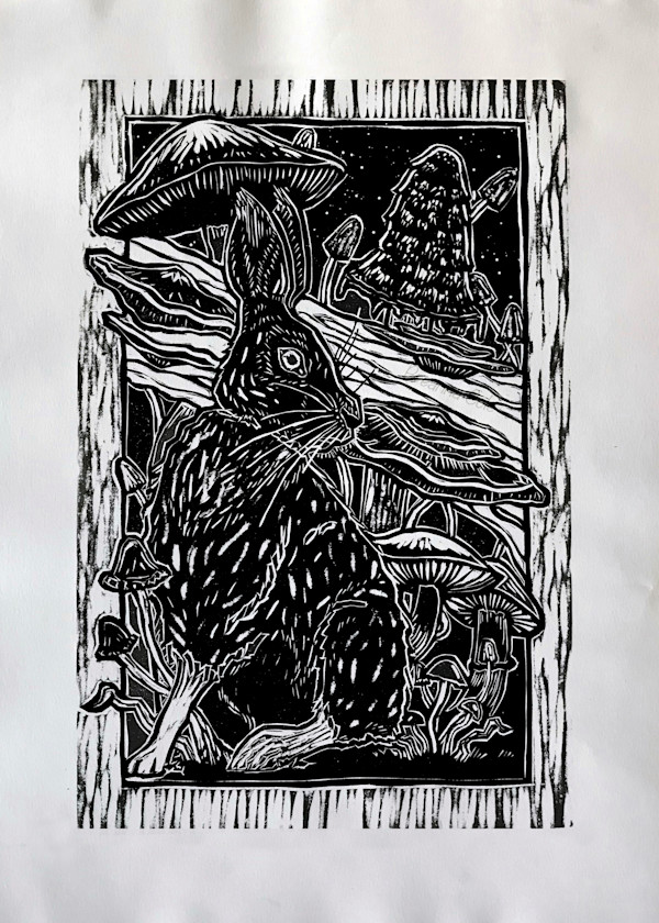 Woodland Rabbit by Breanna Cole, Image 1.