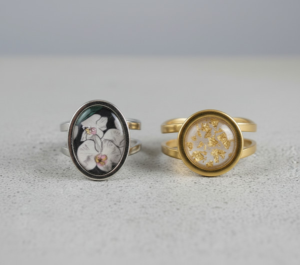 Adjustable Rings by Breanna Cole