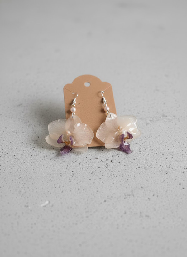 Mini Phalaenopsis Orchids by Breanna Cole, Image 2.