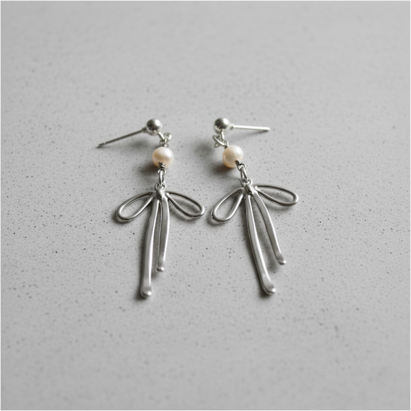 Silver Bow Posts by Breanna Cole, Image 3.