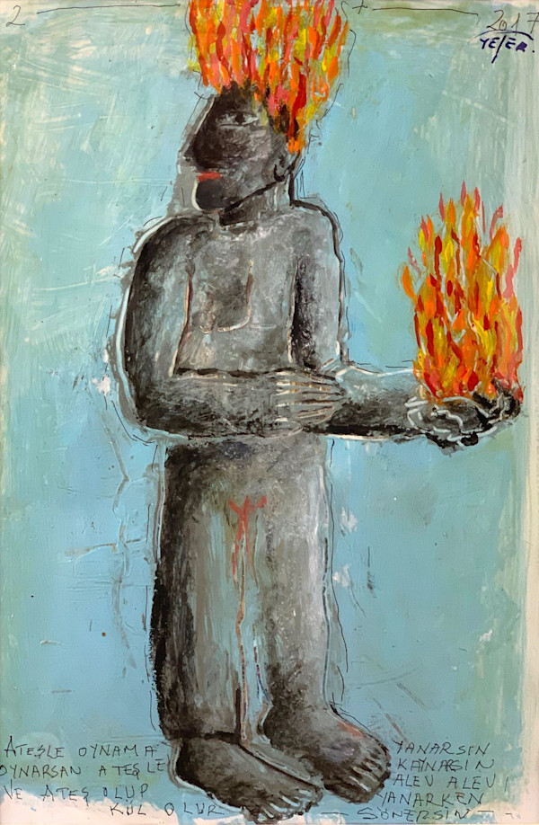 Ateşle Oynama Yanarsın by Hanefi Yeter, Image 1.