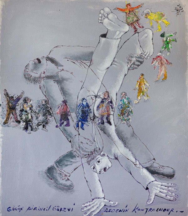 İlk Görev by Hanefi Yeter, Image 1.