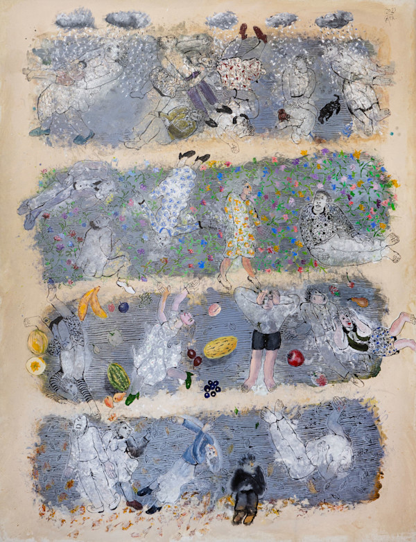 Four Seasons by Hanefi Yeter, Image 1.