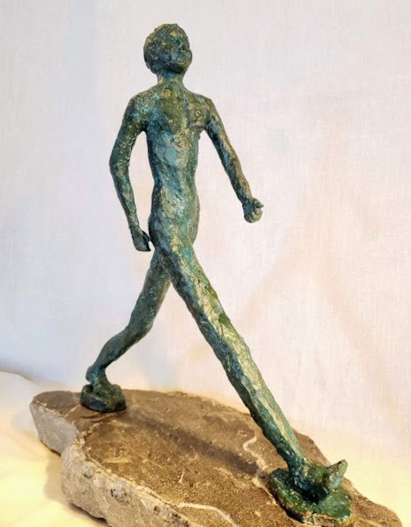 "Stepping Out" by Joy Kees, Image 1.