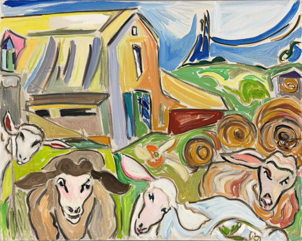 4_Sheep by Vivian Reiss, Image 1.