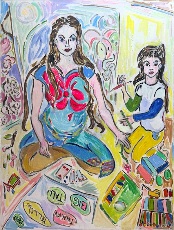Ariel and Miro by Vivian Reiss, Image 2.