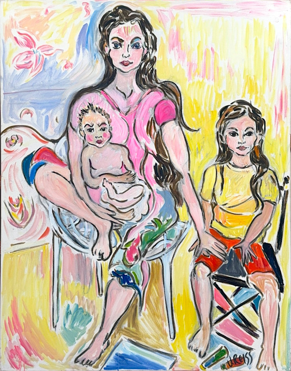 Ariel Miro and Artemis by Vivian Reiss, Image 1.