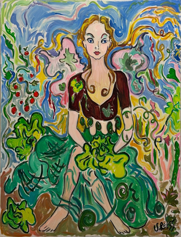 Ariel the Garden Nymph by Vivian Reiss, Image 6.