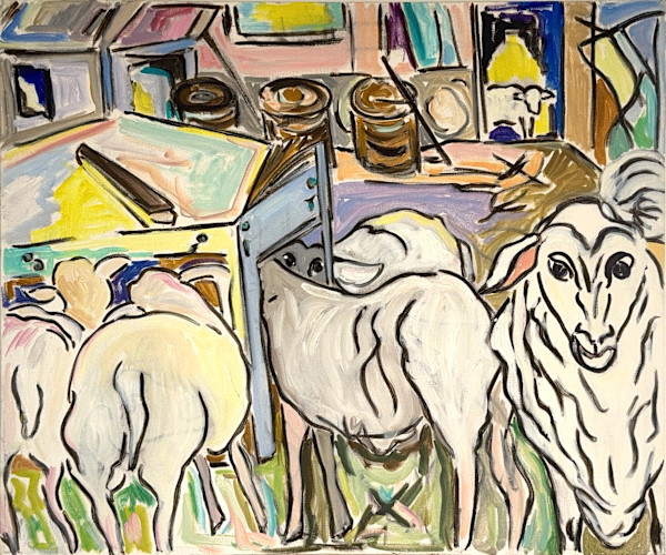 Caught by a Sheep by Vivian Reiss, Image 1.