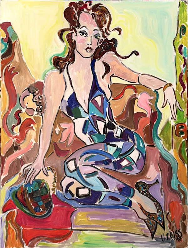 Deb in Cat Suit by Vivian Reiss, Image 6.