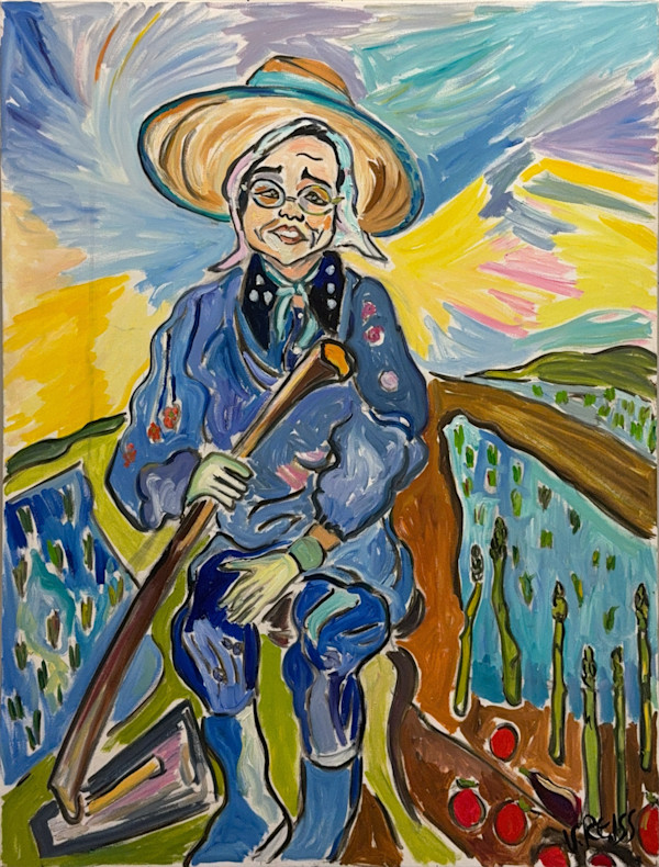 First Satoyama Portrait by Vivian Reiss, Image 2.