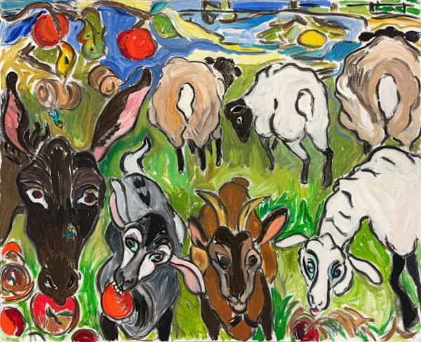 Goats_And_Donkeys_mdfw0g_6 by Vivian Reiss, Image 14.