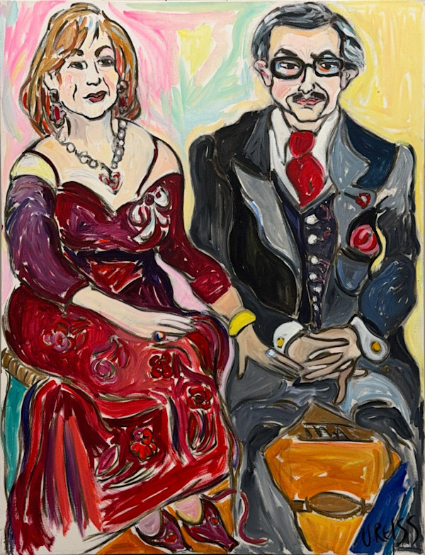 Helen and George Vari by Vivian Reiss, Image 9.