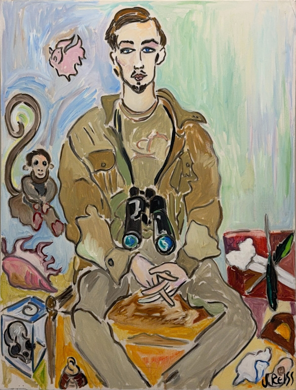 Joel and Monkeys by Vivian Reiss, Image 4.