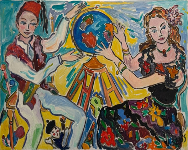 Kids at the Globe by Vivian Reiss, Image 5.