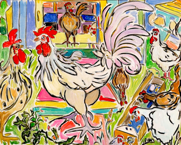 Kinderhook Cluck by Vivian Reiss, Image 4.