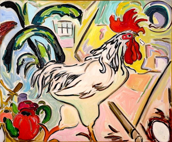 King Rooster Strut by Vivian Reiss, Image 6.