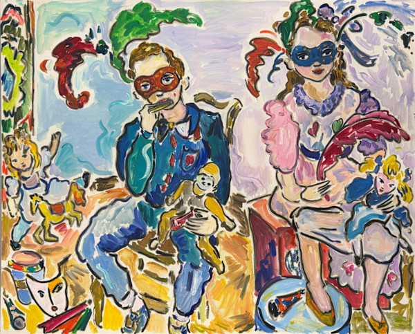 Masquerade by Vivian Reiss, Image 8.