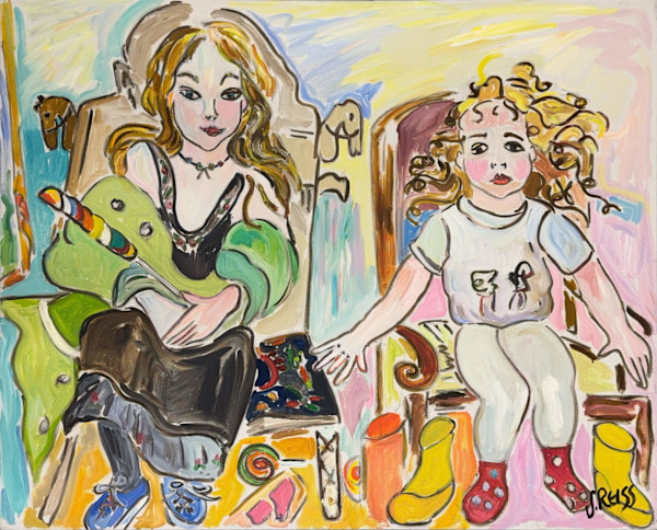 Mouche and Oksana by Vivian Reiss, Image 2.