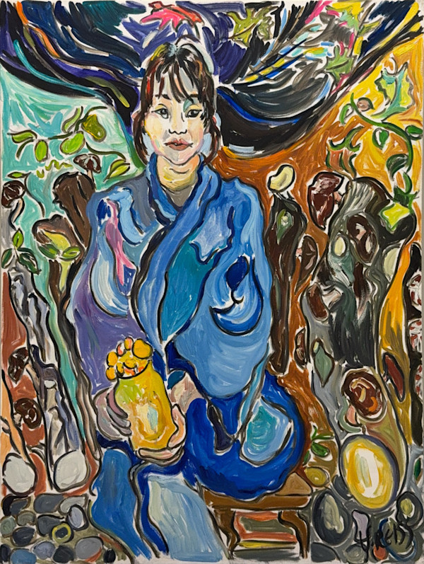 Mushroom Clerk by Vivian Reiss, Image 1.