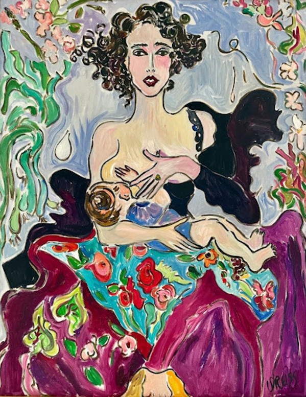 Nursing Diva by Vivian Reiss, Image 4.