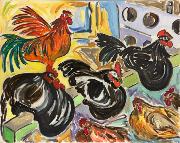 Orange_and_Green_Chicken_pl9vlf_4 by Vivian Reiss, Image 16.