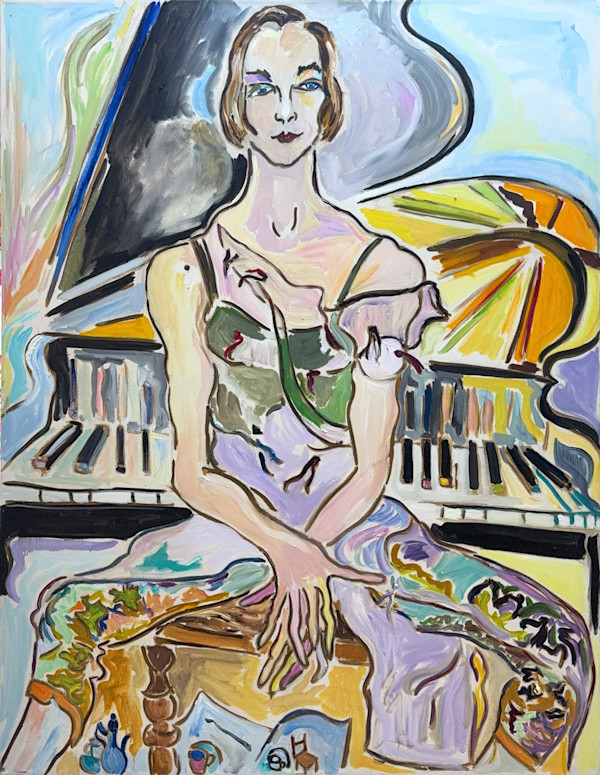 Peggy Baker by Vivian Reiss, Image 18.