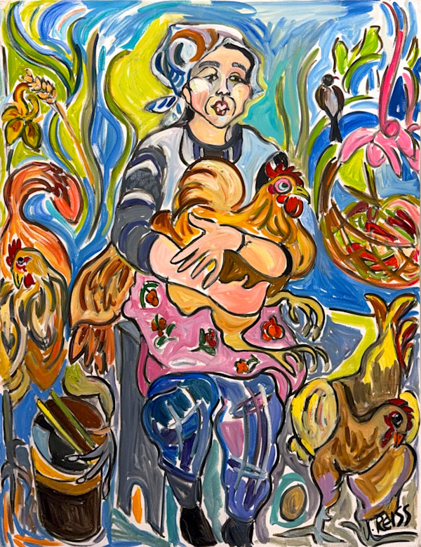 Satoyama with Chicken by Vivian Reiss, Image 3.