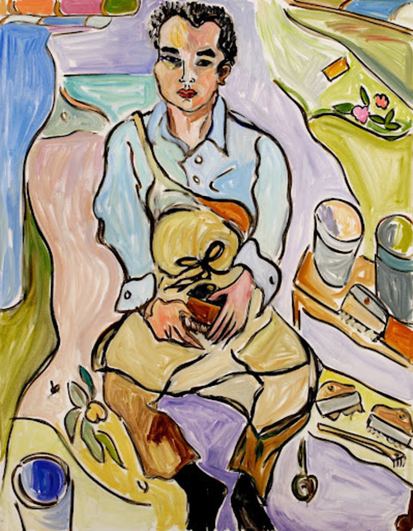 Kimono Dyer by Vivian Reiss, Image 7.