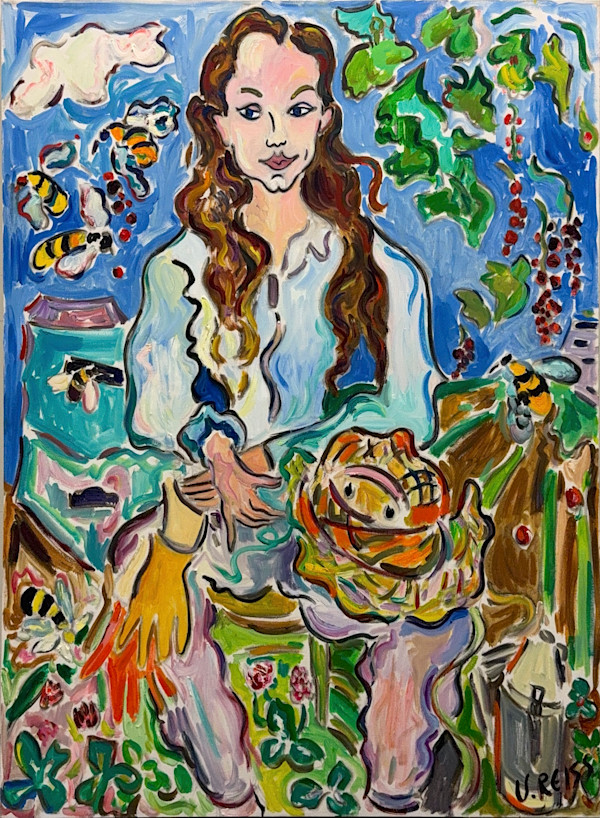 The Beekeeper by Vivian Reiss, Image 20.