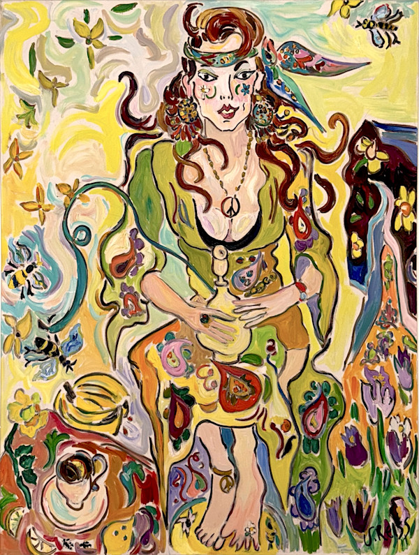 Wild About Saffron by Vivian Reiss, Image 3.