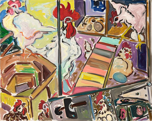 chicken_playing_its_piano_hptaic_17 by Vivian Reiss, Image 3.