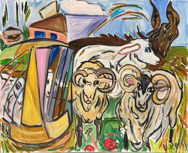 horned_sheep_oracqc_7 by Vivian Reiss, Image 13.