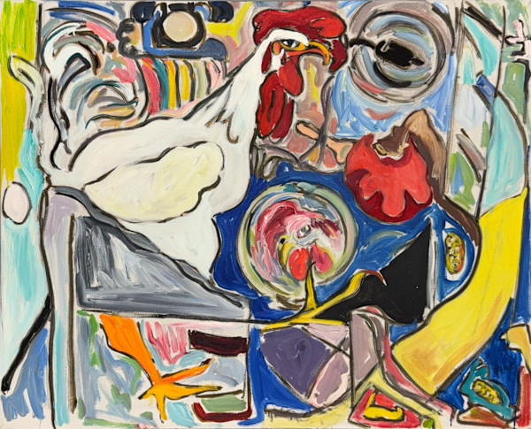 loose_wire_chickens_o1oxng_2 by Vivian Reiss, Image 18.