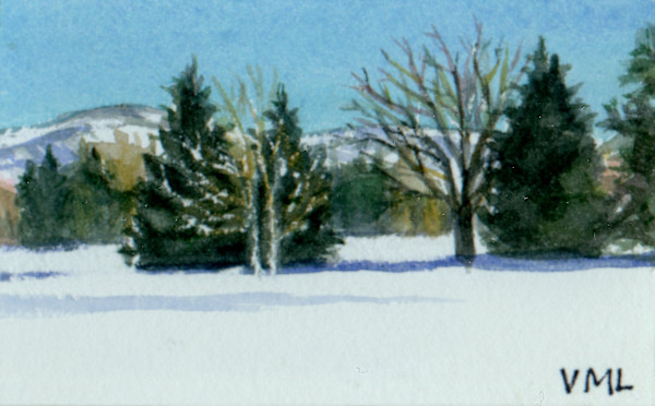 Across White Pine by Victoria M  Le  Vine, Image 1.