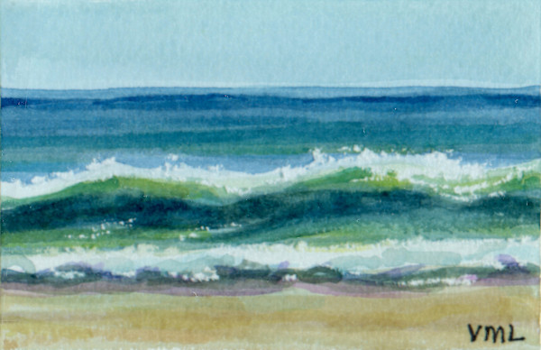 PB Surf II by Victoria M  Le  Vine, Image 1.