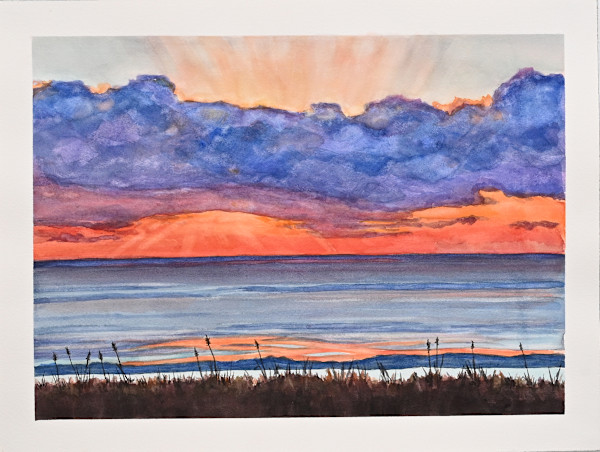 Sunset PB by Victoria M  Le  Vine, Image 1.