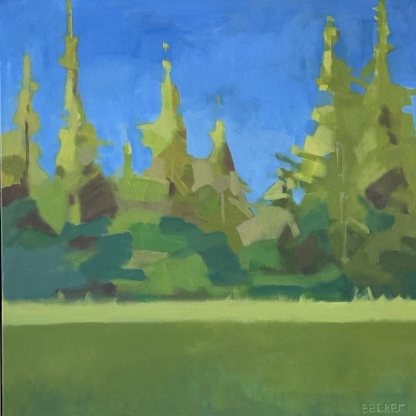 Summer Pines by Anne Becker, Image 1.