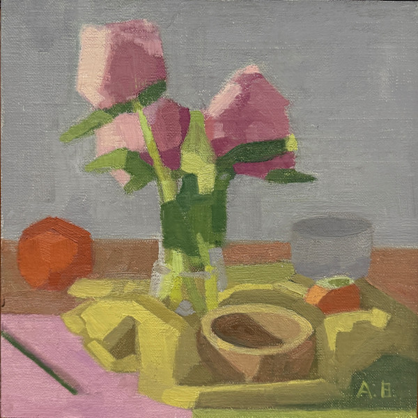 Peonies by Anne Becker, Image 1.