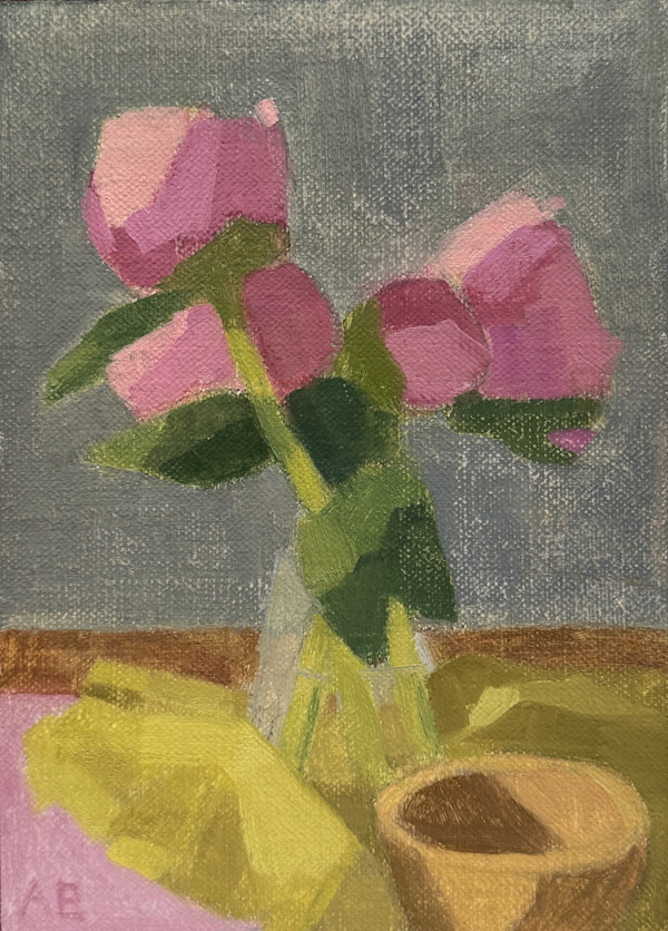 Peonies, study by Anne Becker, Image 2.