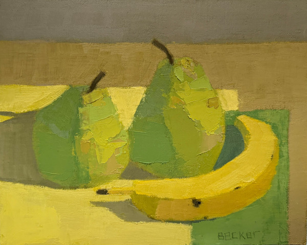 Green and Yellow by Anne Becker, Image 1.