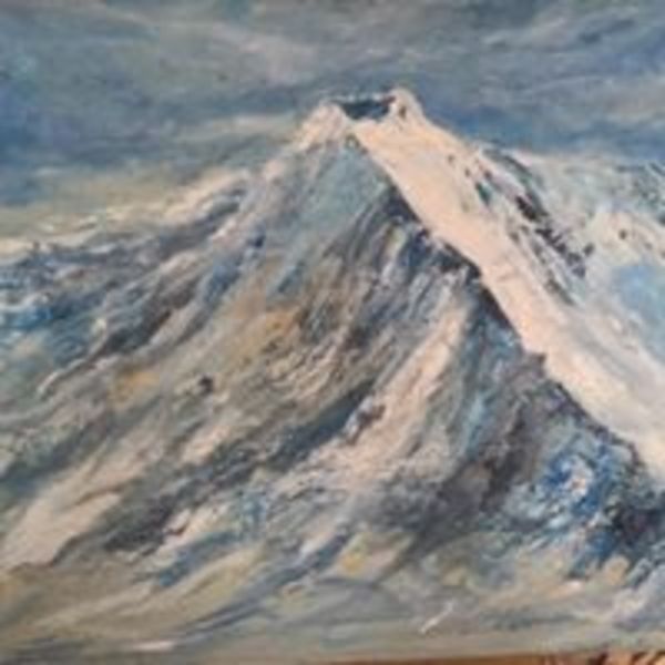 Mount Cook by Yolanda Velasquez
