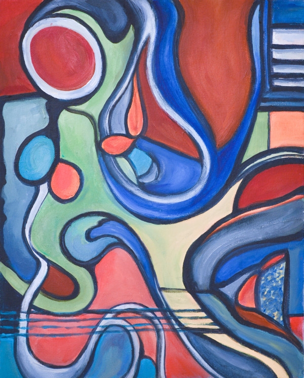 Abstract Forms 1 by Yolanda Velasquez