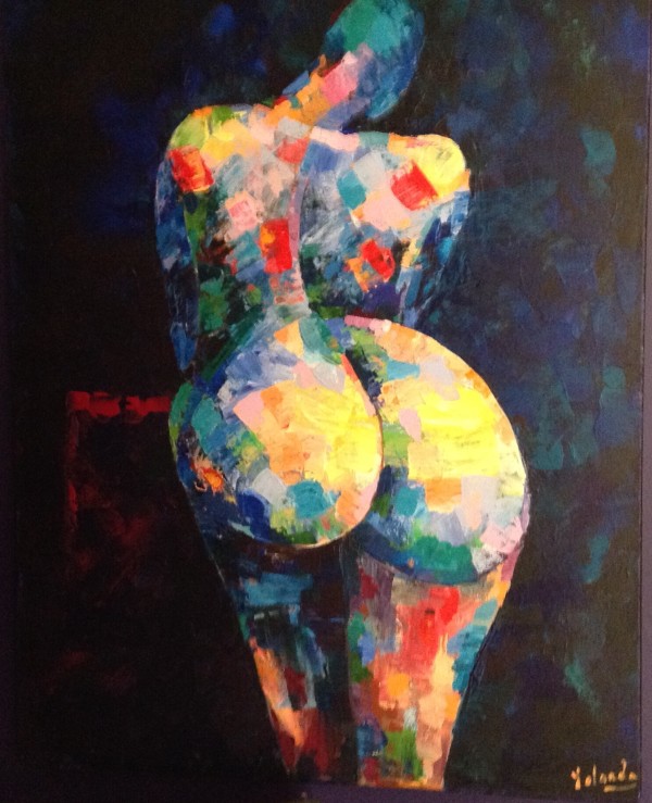 Nude by Yolanda Velasquez