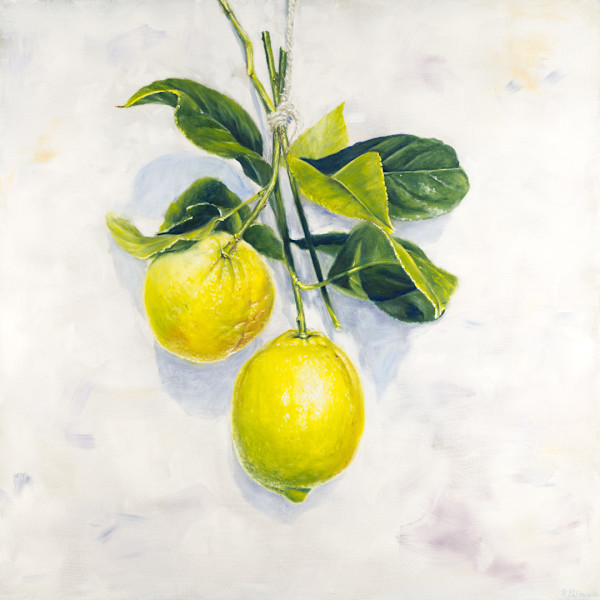 Garden Lemons by Robyn Palescandolo